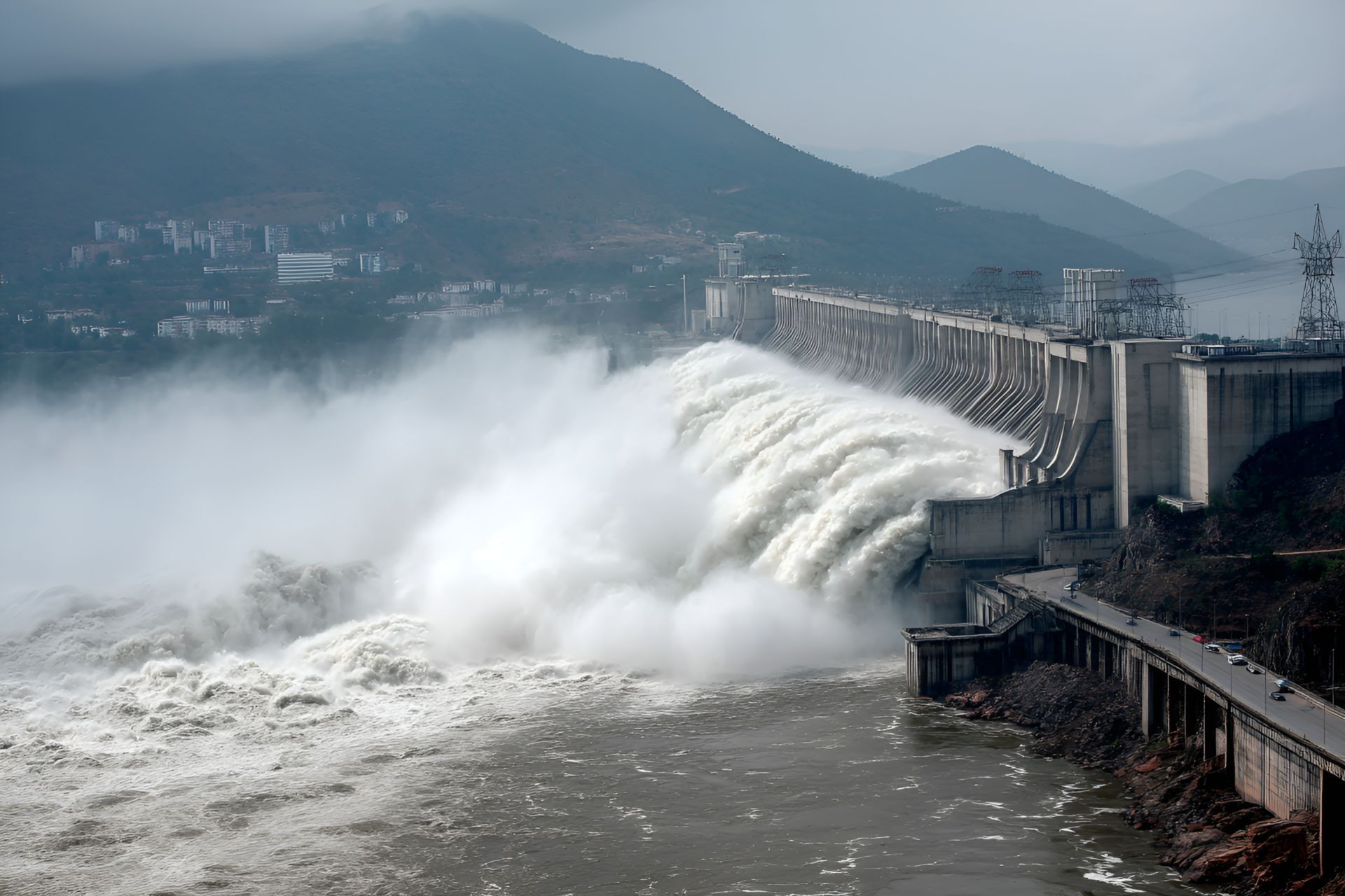 Yellow River Xiaolangdi Reservoir Sediment Discharge
